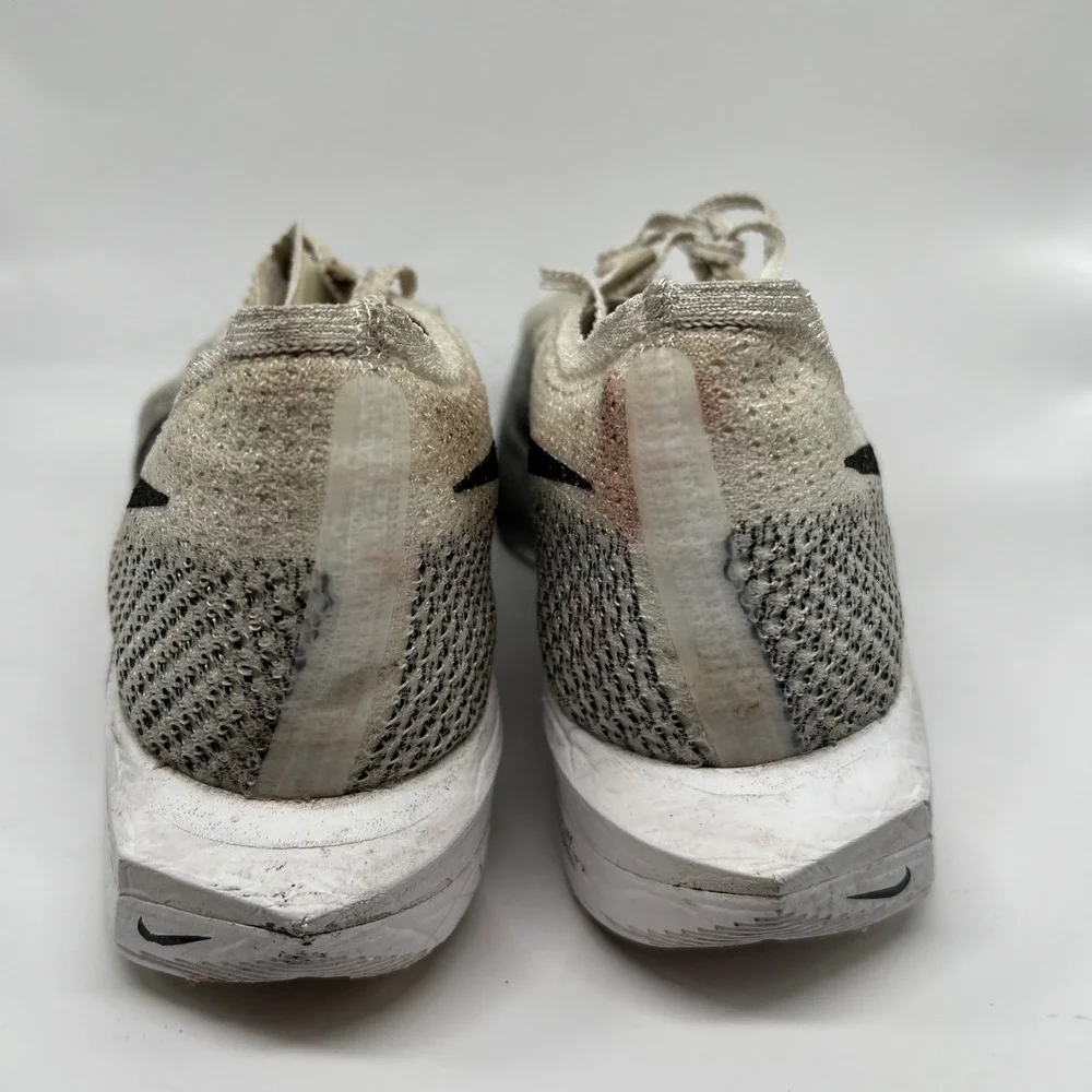 Nike ZoomX Vaporfly Next% 3 White Silver Running Shoes DV4129-100 Mens 10.5 race